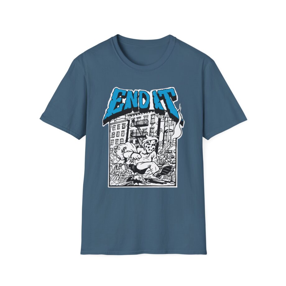 End It Unisex Softstyle T-Shirt