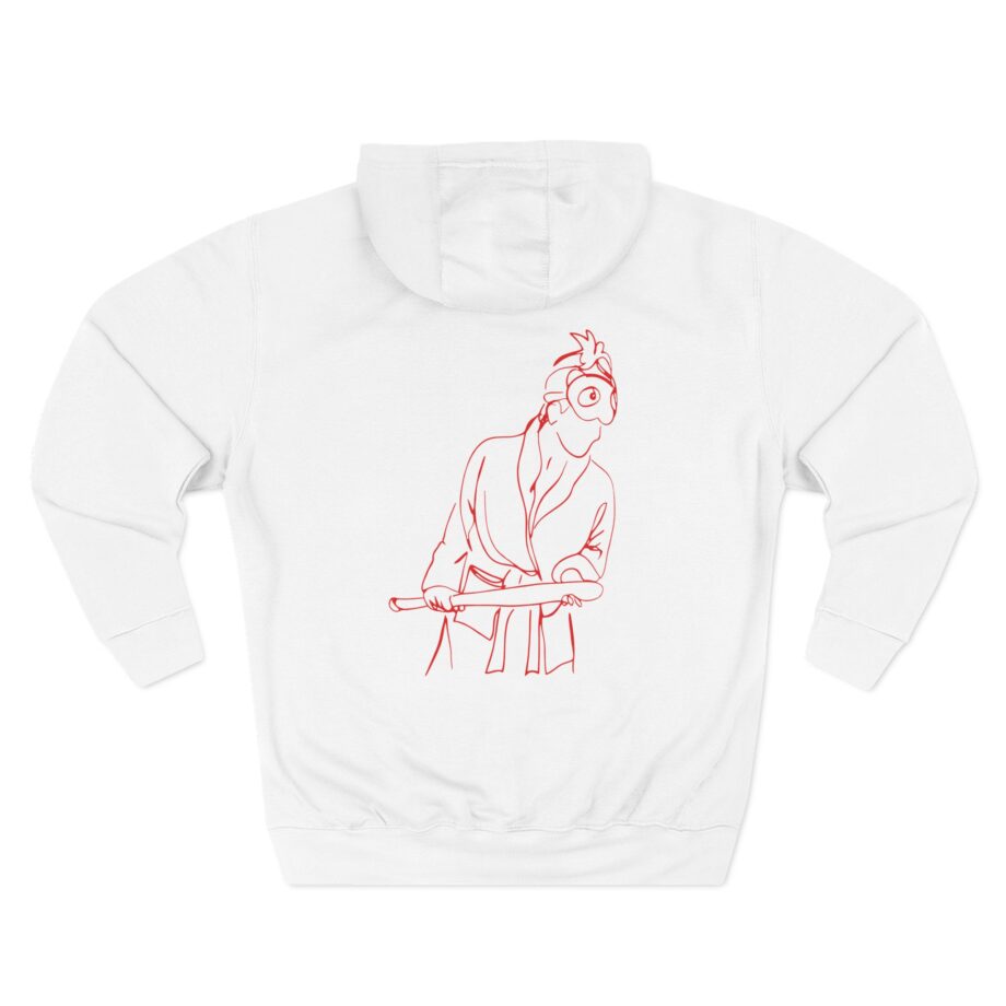 Veronica Maggio Three-Panel Fleece Hoodie