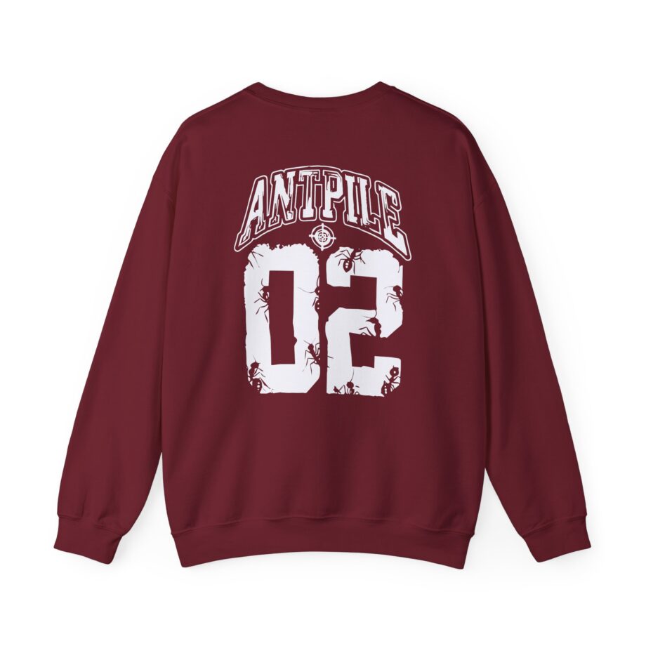 Kublai Khan Antpile 2 Black Unisex Heavy Blend™ Crewneck Sweatshirt