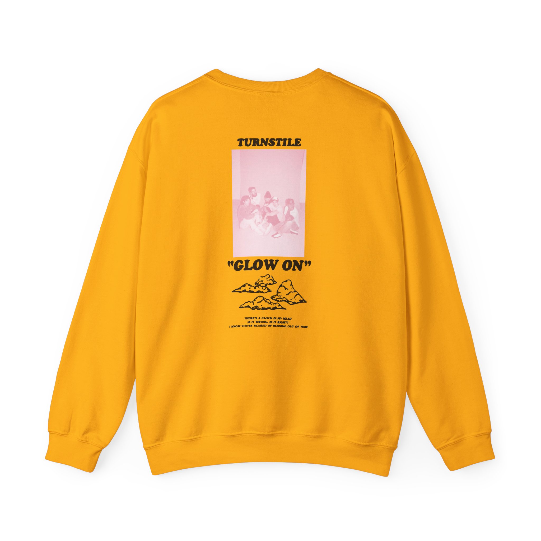 Turnstile Unisex Heavy Blendâ„¢ Crewneck Sweatshirt