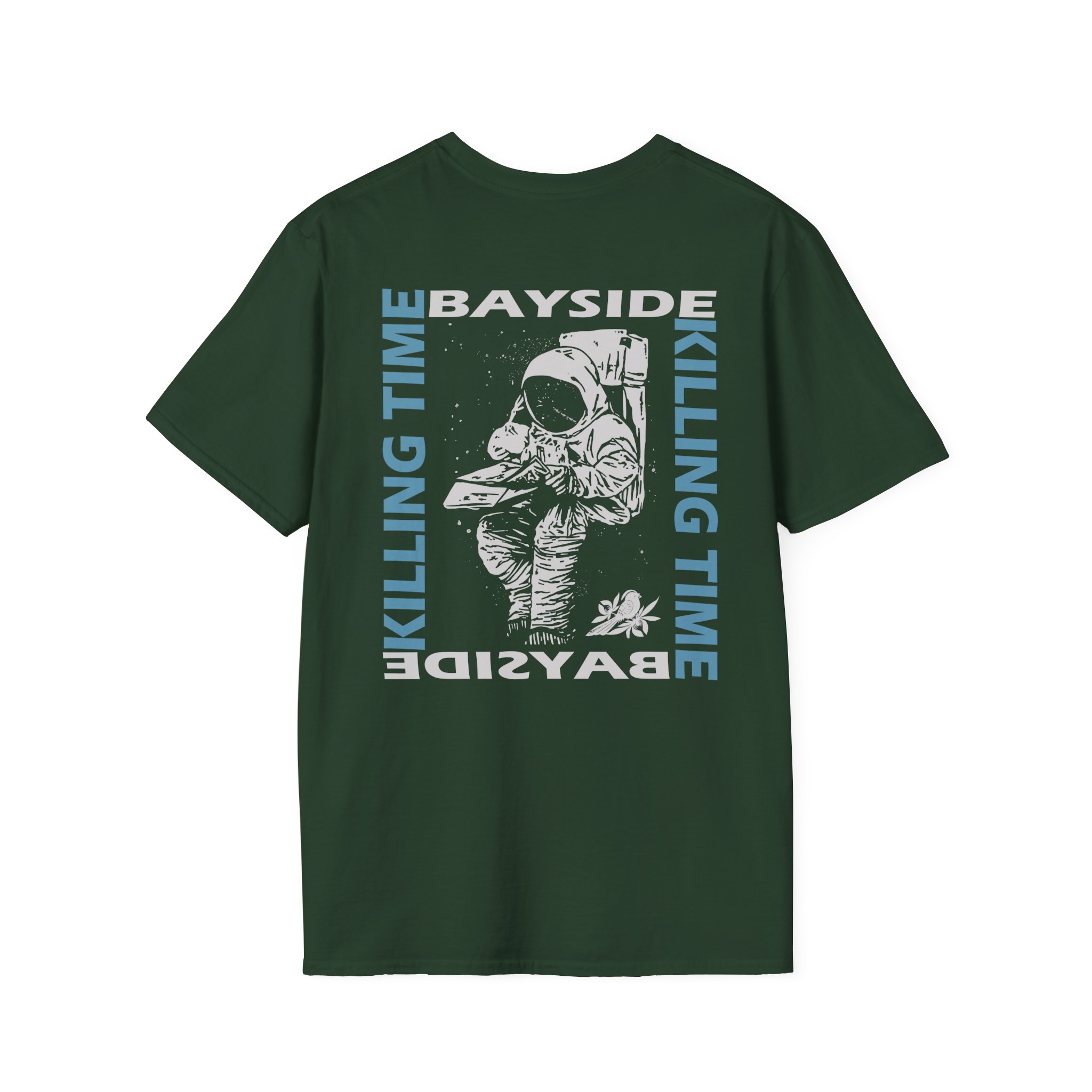 Bayside Killing Time Unisex Softstyle T-Shirt