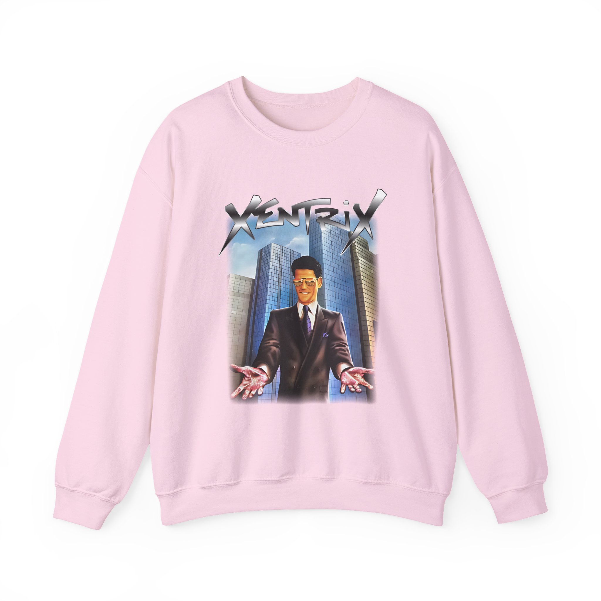 Xentrix For Whose Advantage Unisex Heavy Blendâ„¢ Crewneck Sweatshirt