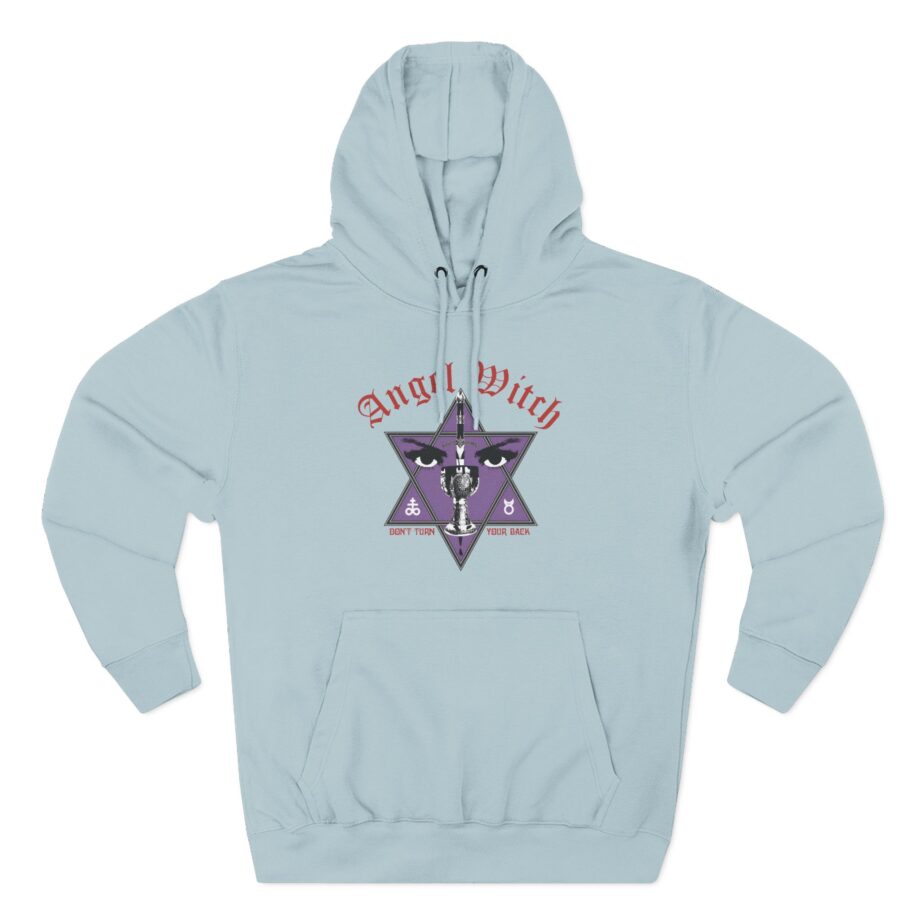 Angel Witch The Night Is Calling Three-Panel Fleece Hoodie