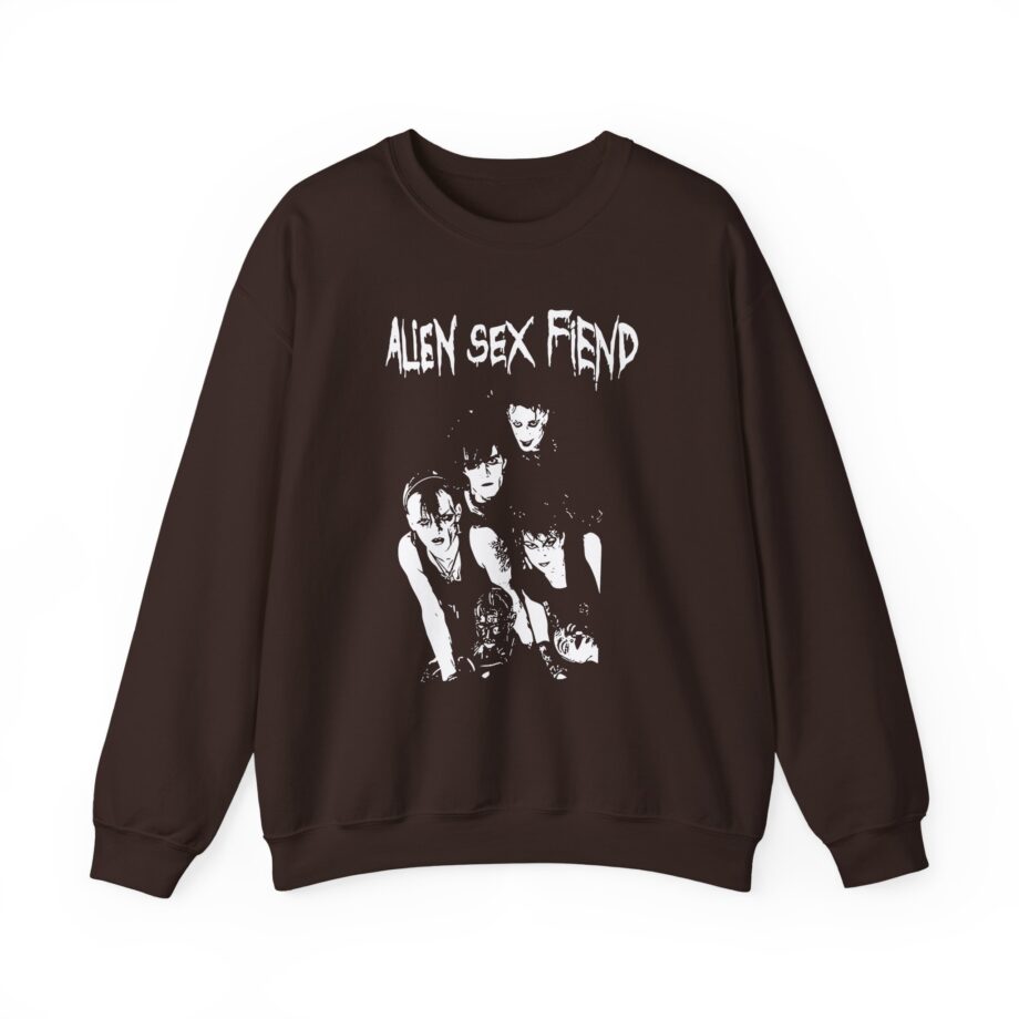 Alien Sex Fiend Band Photo Unisex Heavy Blend™ Crewneck Sweatshirt