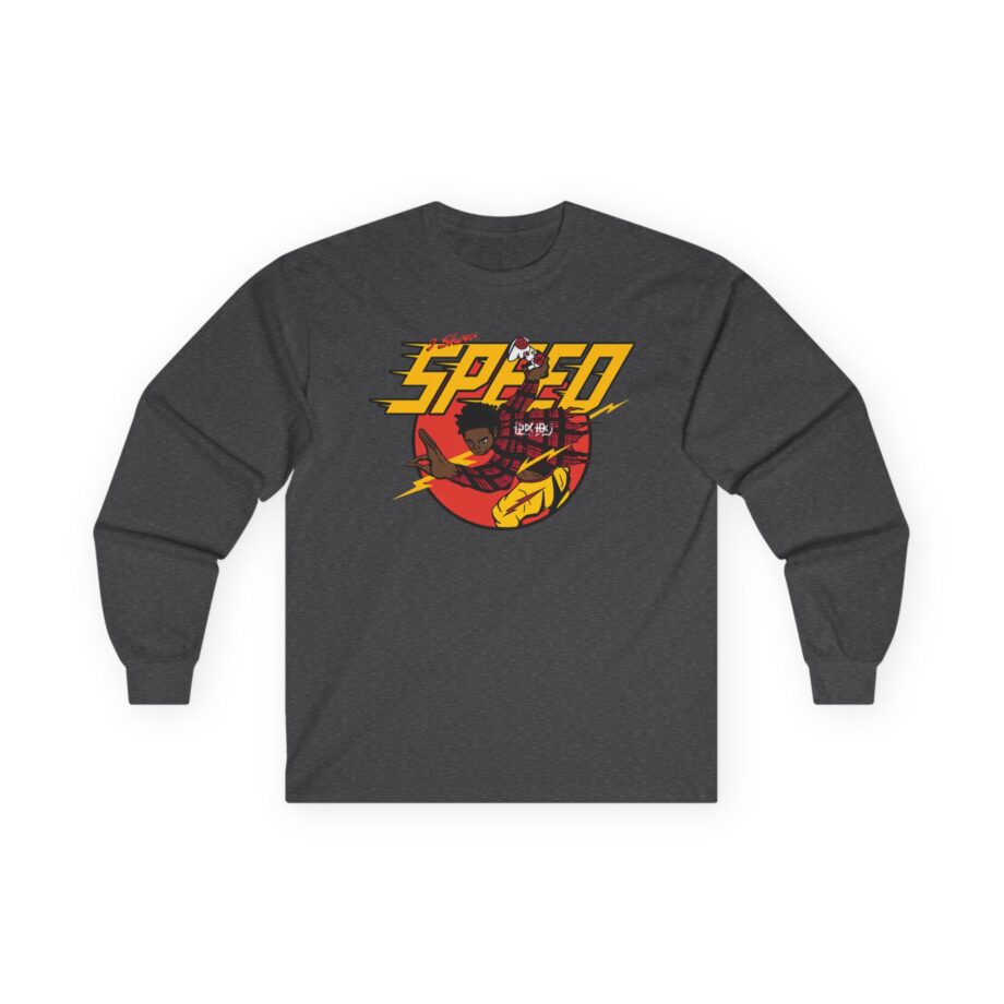 Ishowspeed Unisex Ultra Cotton Long Sleeve Tee