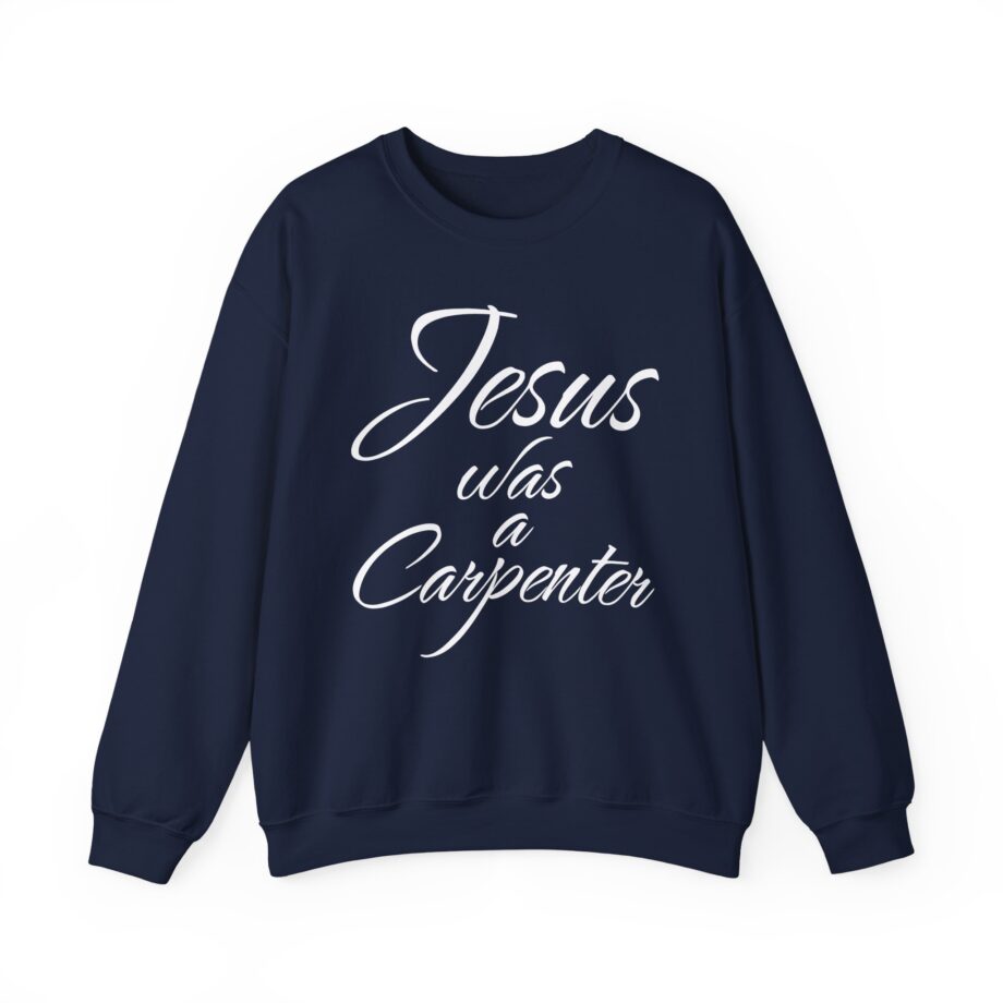 Trisha Paytas Jesus Was a Carpenter Unisex Heavy Blend™ Crewneck Sweatshirt