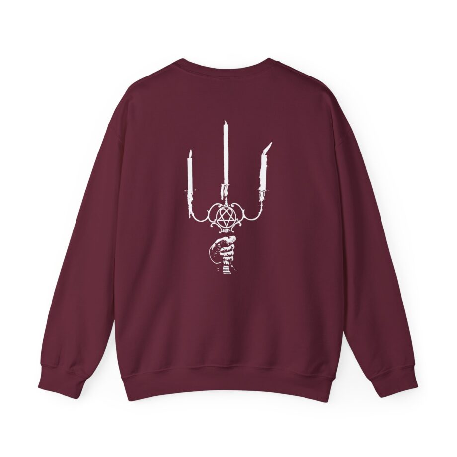 Him Ornament Candle Unisex Heavy Blend™ Crewneck Sweatshirt