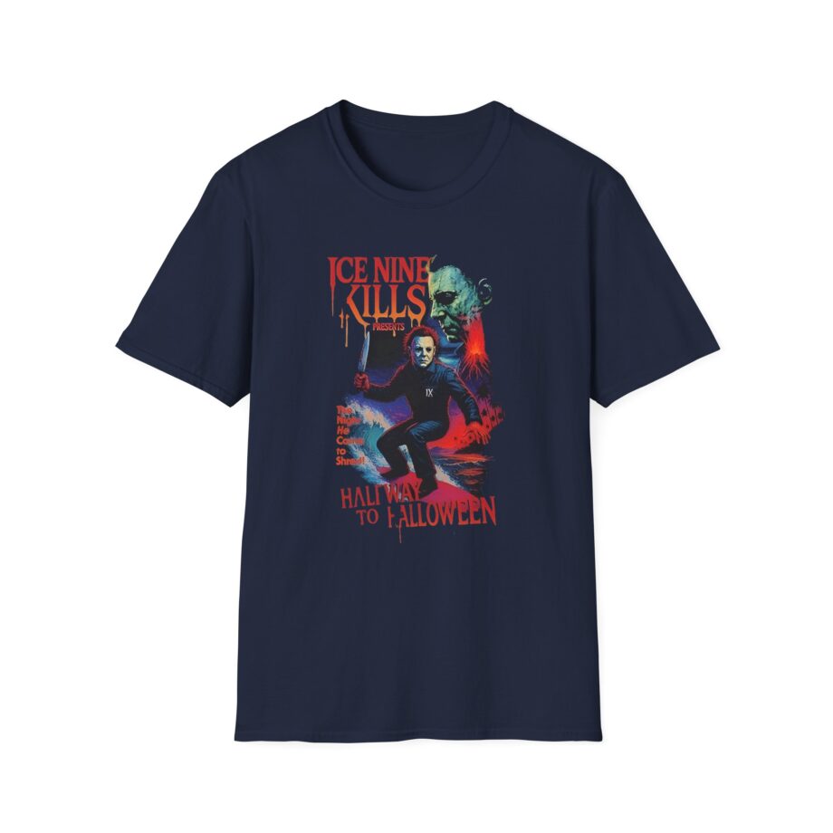 Ice Nine Kills the Night He Came to Shred Unisex Softstyle T-Shirt
