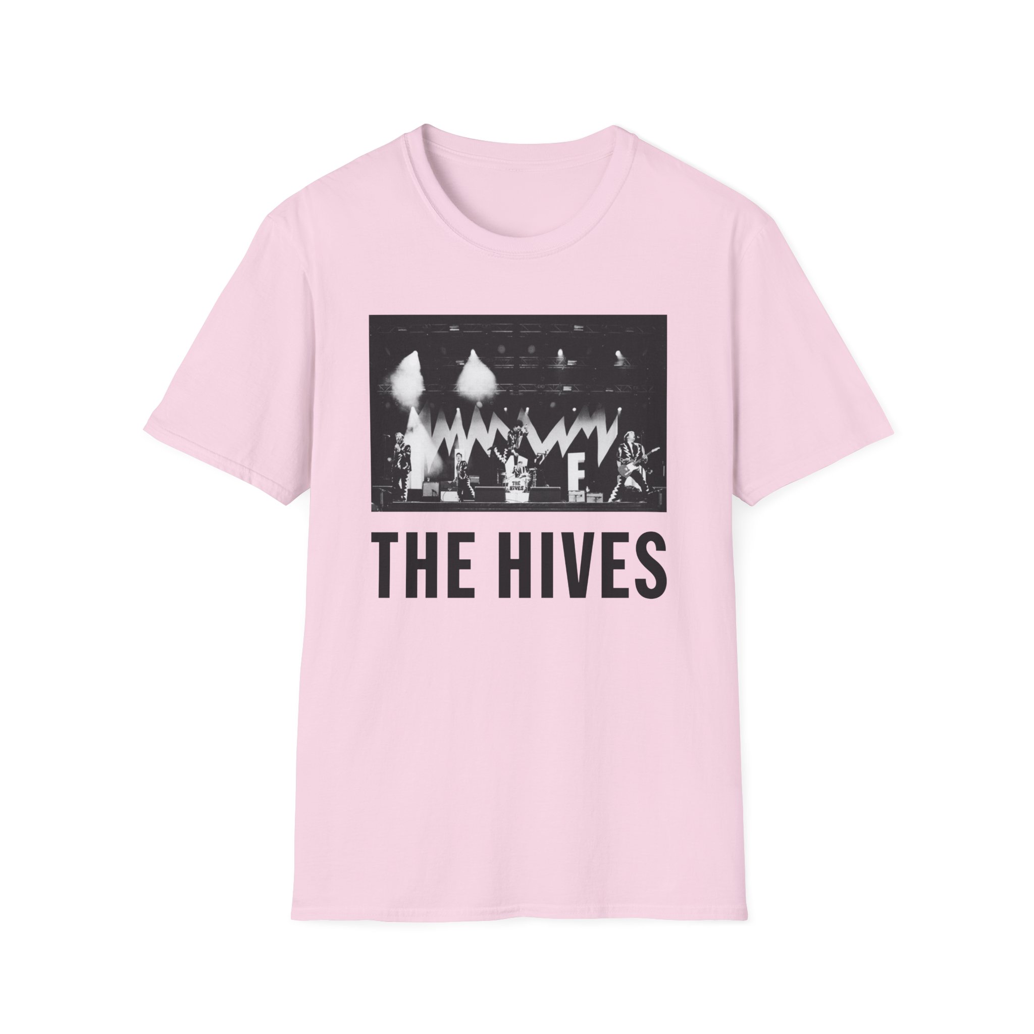 The Hives Live Photo Unisex Softstyle T-Shirt
