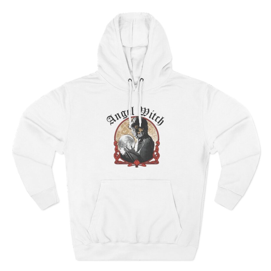 Angel Witch Sorceress Three-Panel Fleece Hoodie