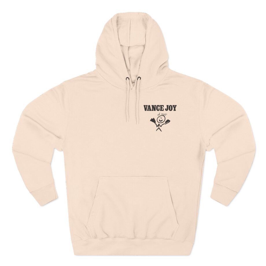 Vance Joy Oh Well Three-Panel Fleece Hoodie