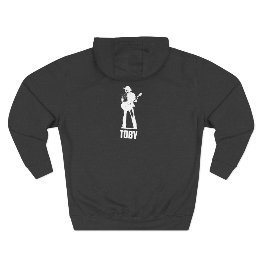 Toby Keith Whiskey Girl Three-Panel Fleece Hoodie