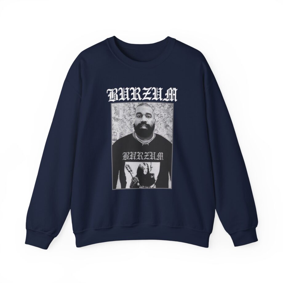 Burzum Black Metal Unisex Heavy Blend™ Crewneck Sweatshirt