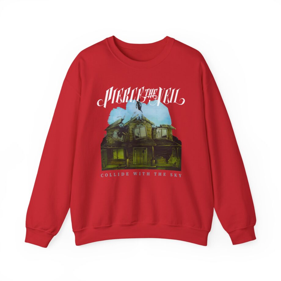Pierce the Veil Collide With the Sky Unisex Heavy Blend™ Crewneck Sweatshirt