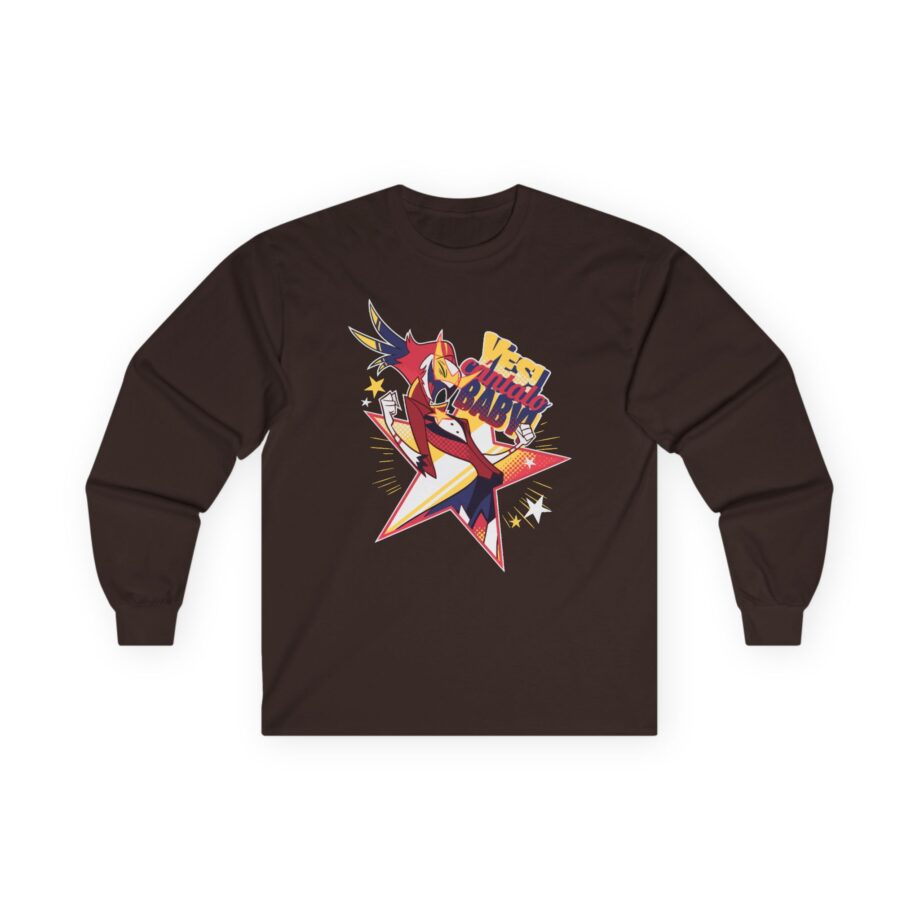 Vivziepop Vassago Cantalo Baby Unisex Ultra Cotton Long Sleeve Tee