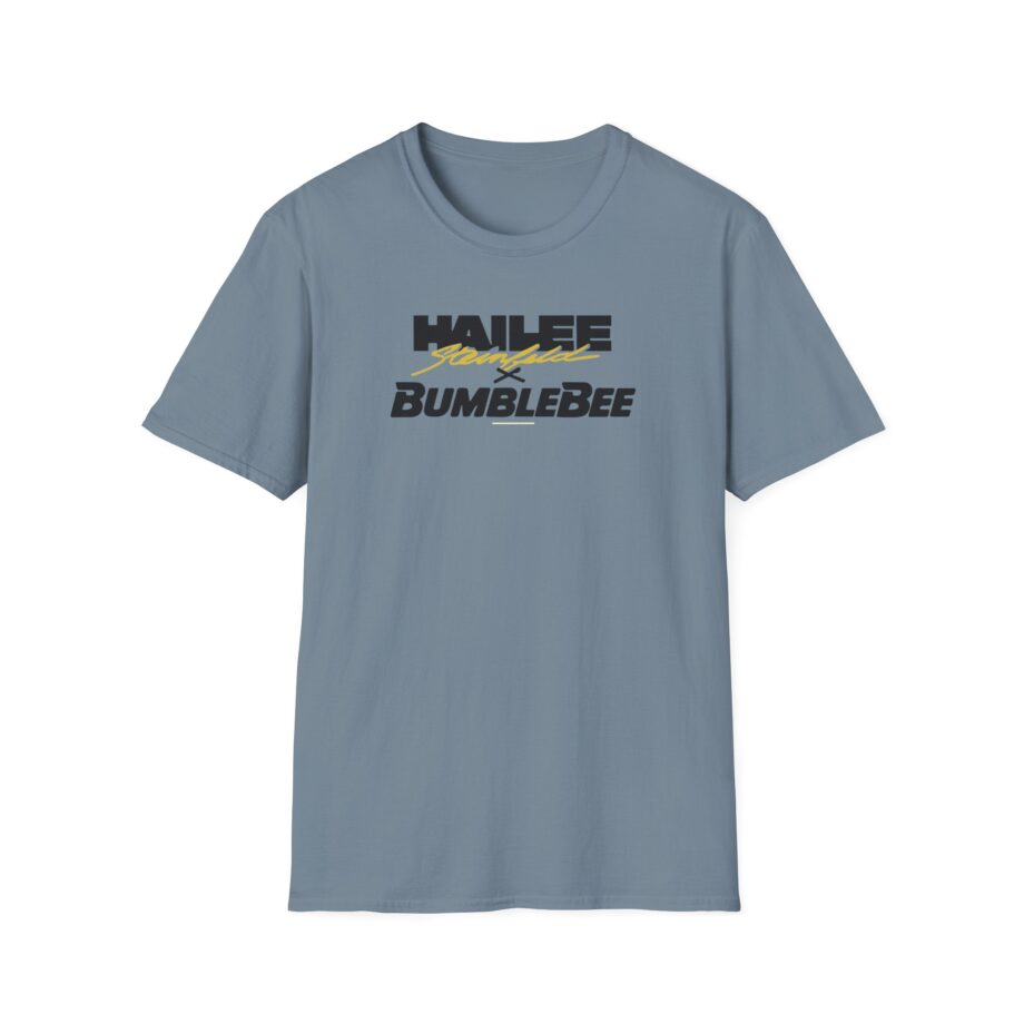 Hailee Steinfeld Bumblebee Moto Unisex Softstyle T-Shirt
