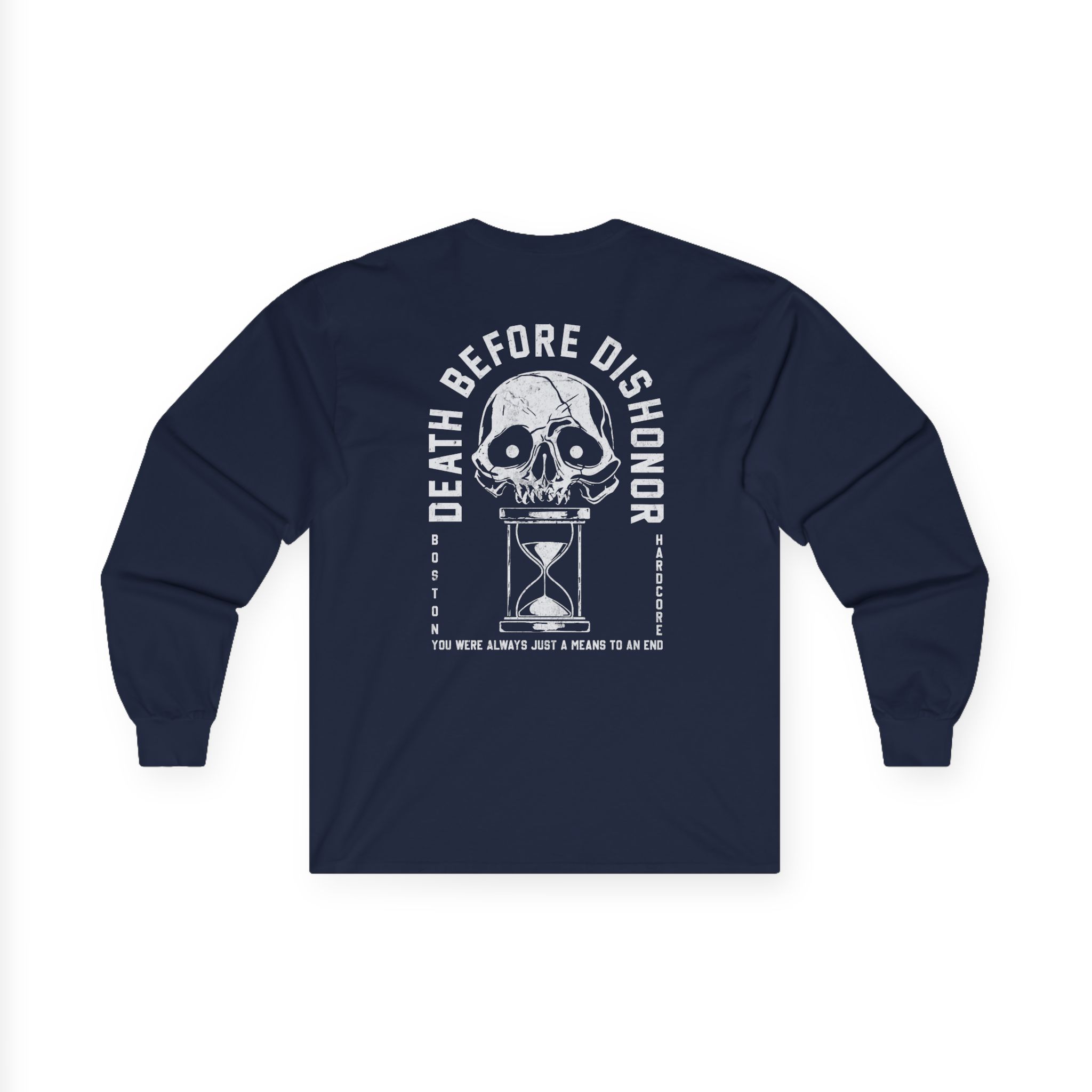 Death Before Dishonor Hourglass Unisex Ultra Cotton Long Sleeve Tee