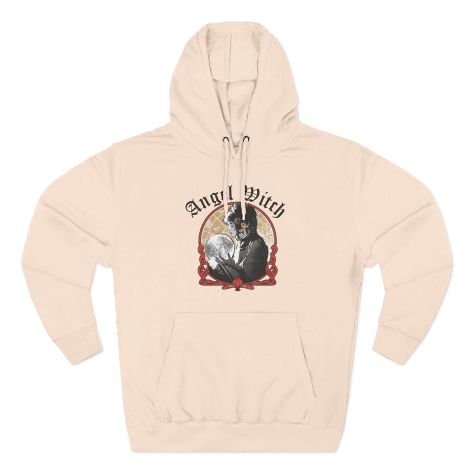 Angel Witch Sorceress Three-Panel Fleece Hoodie