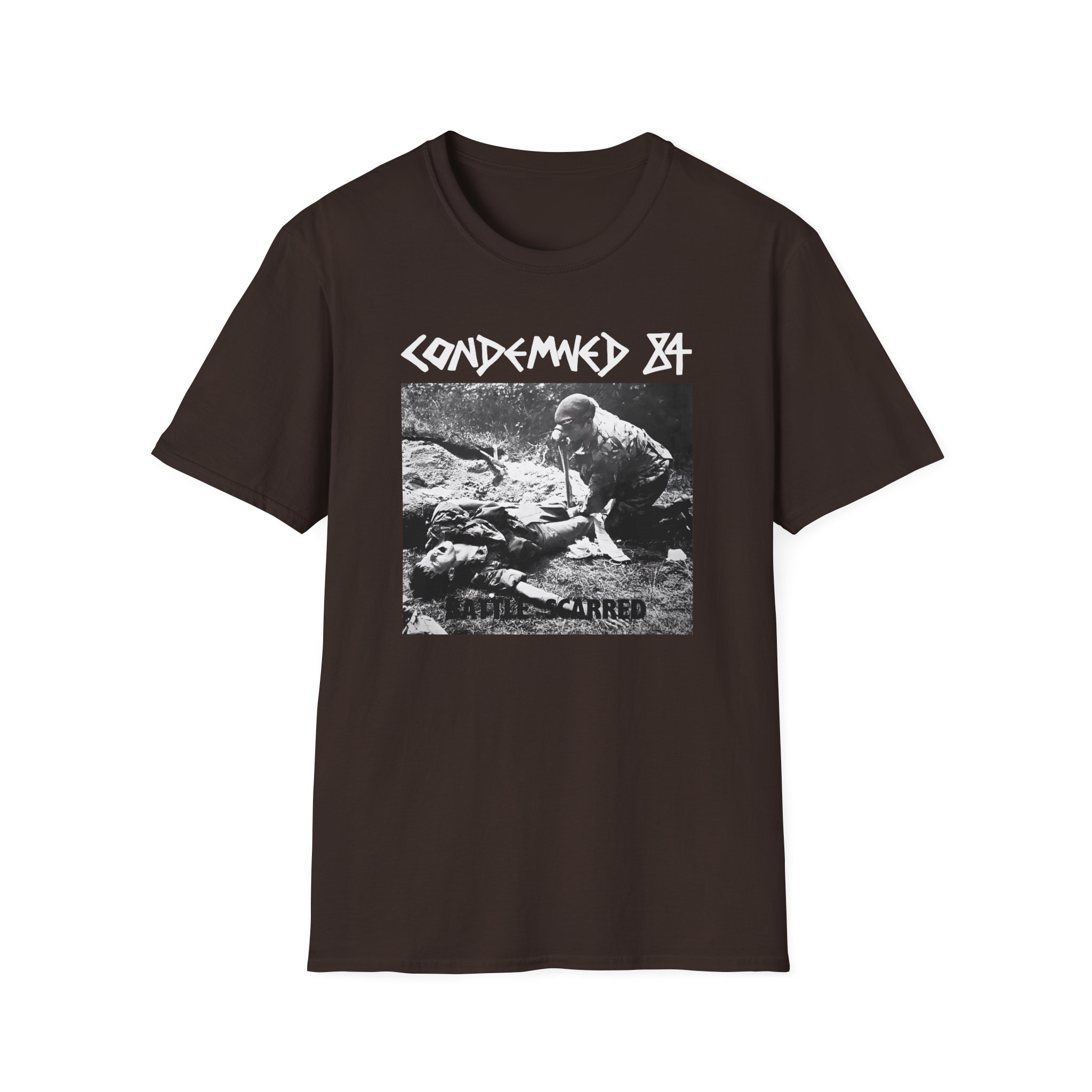 Combat 84 Condemned Unisex Softstyle T-Shirt