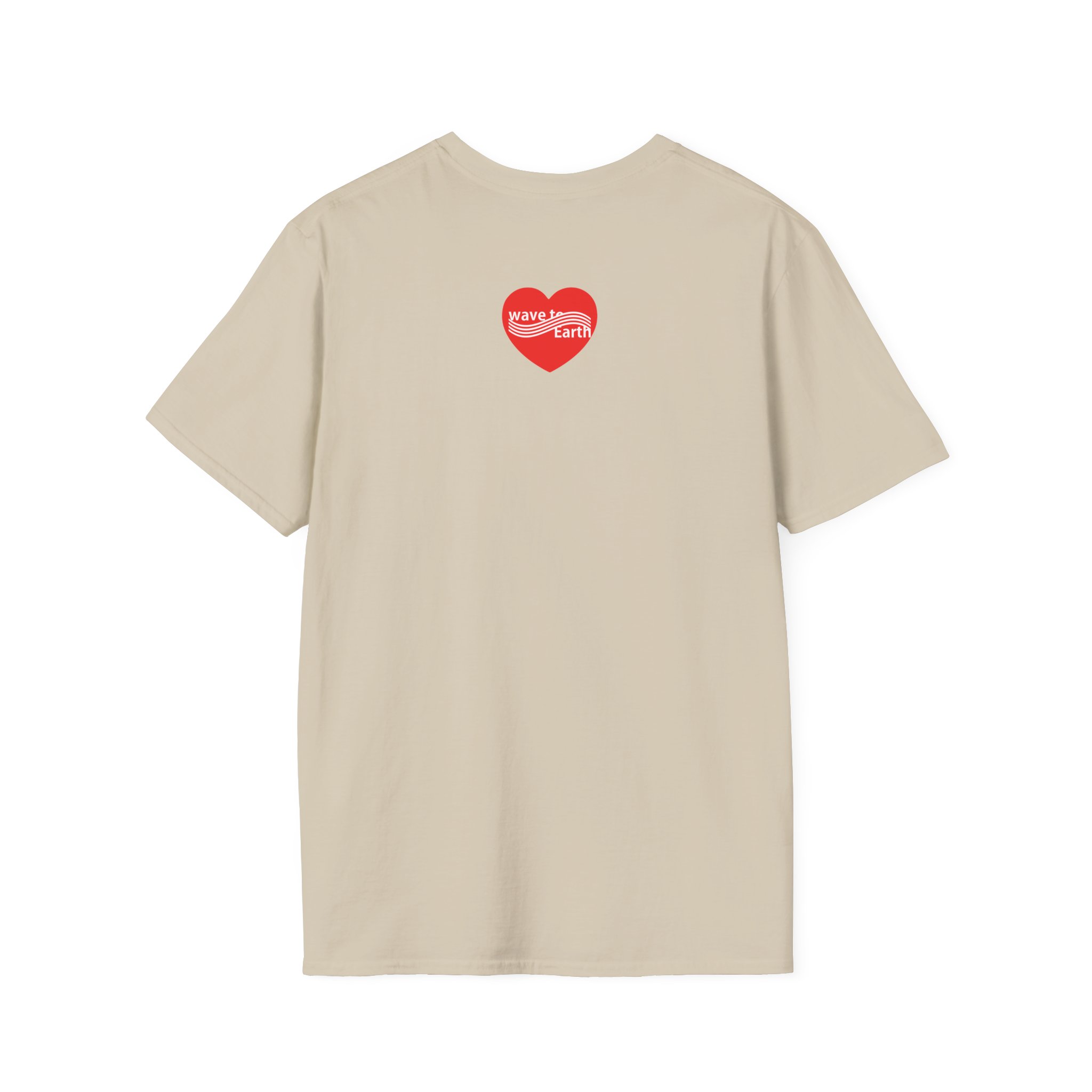 Wave to Earth Unisex Softstyle T-Shirt