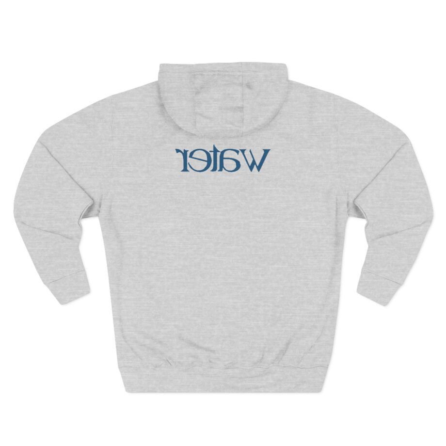 Tyla Water Three-Panel Fleece Hoodie