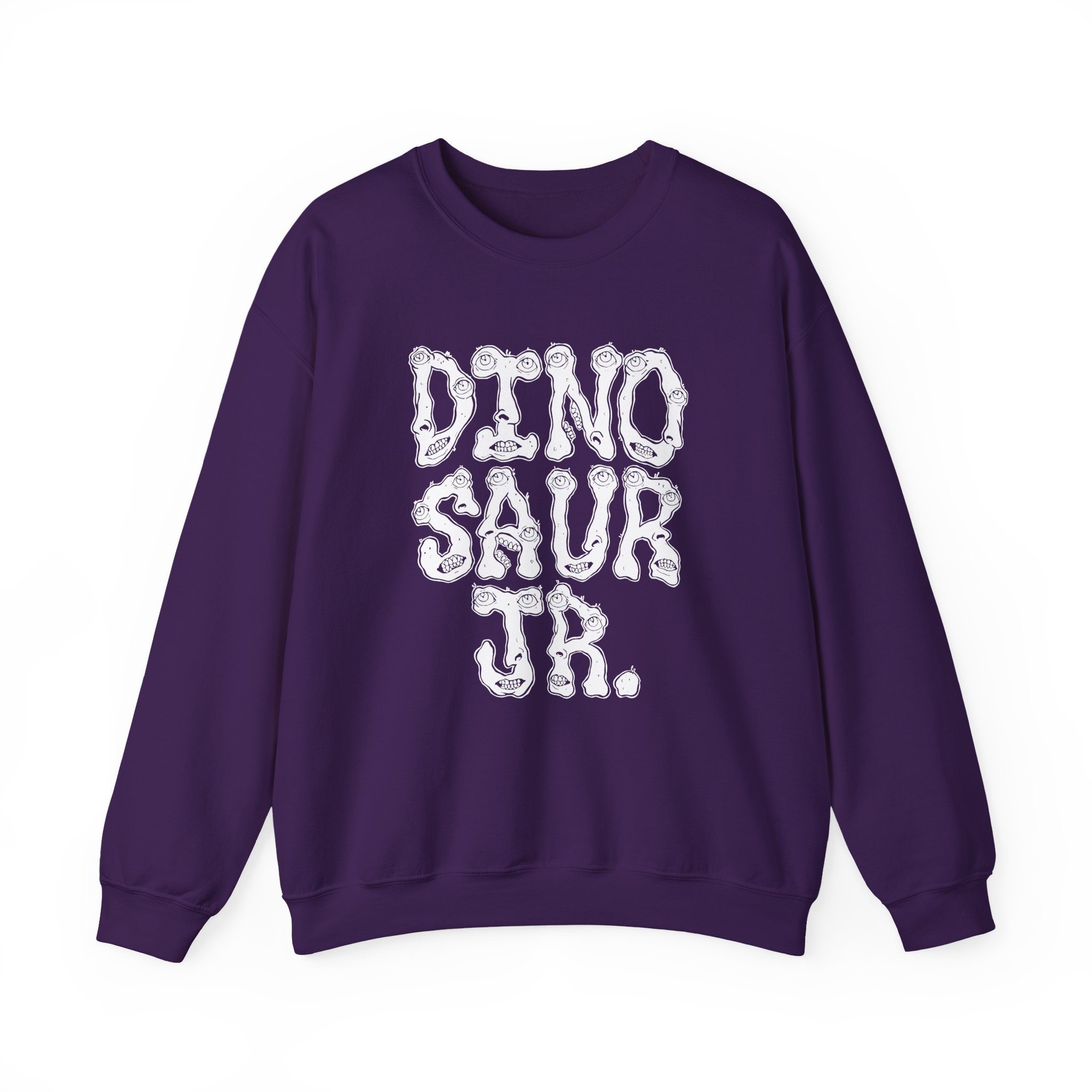 Dinosaur Jr Eyeball Unisex Heavy Blendâ„¢ Crewneck Sweatshirt