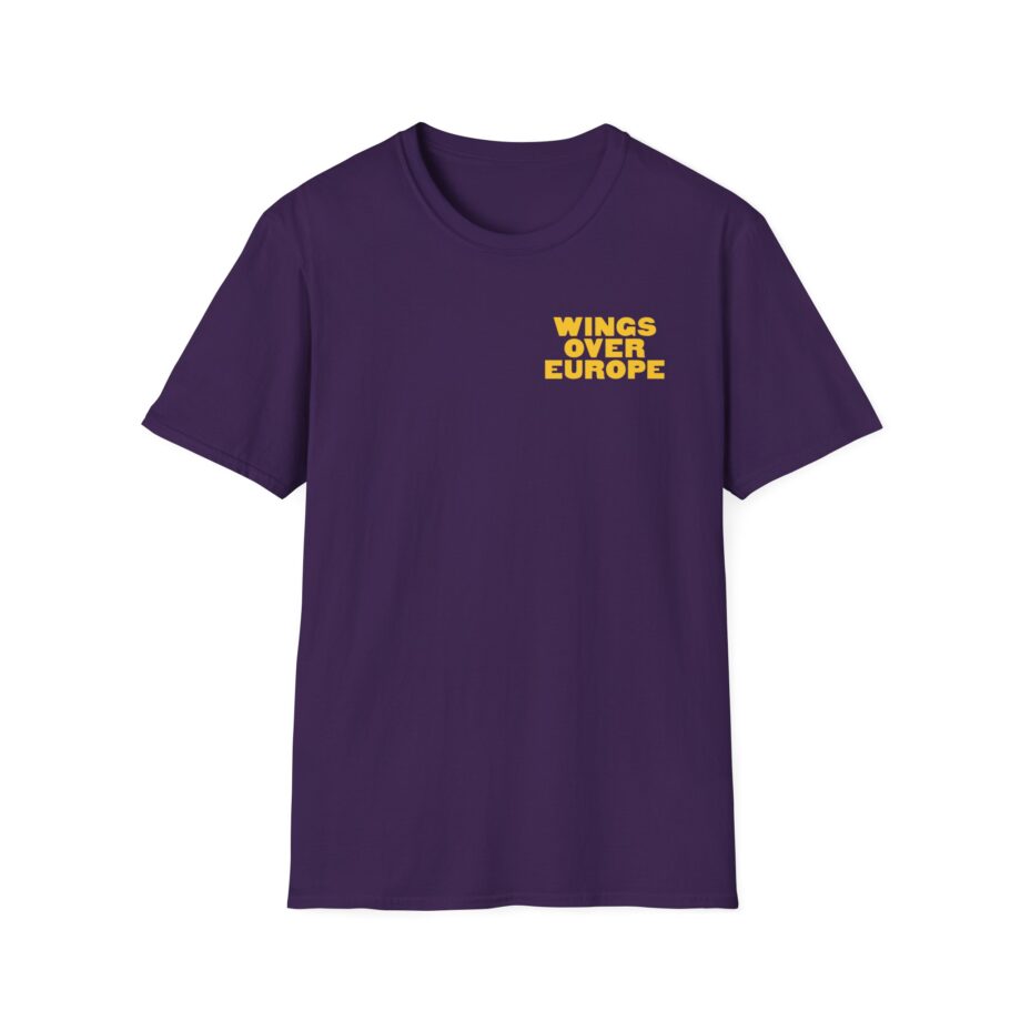 Wings Over Europe Unisex Softstyle T-Shirt
