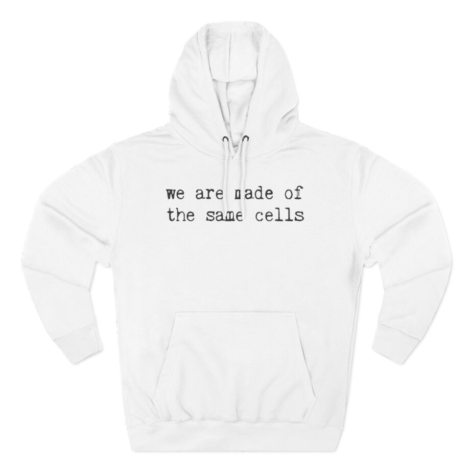 Alanis Morissette We Are Made of the Same Cells Three-Panel Fleece Hoodie