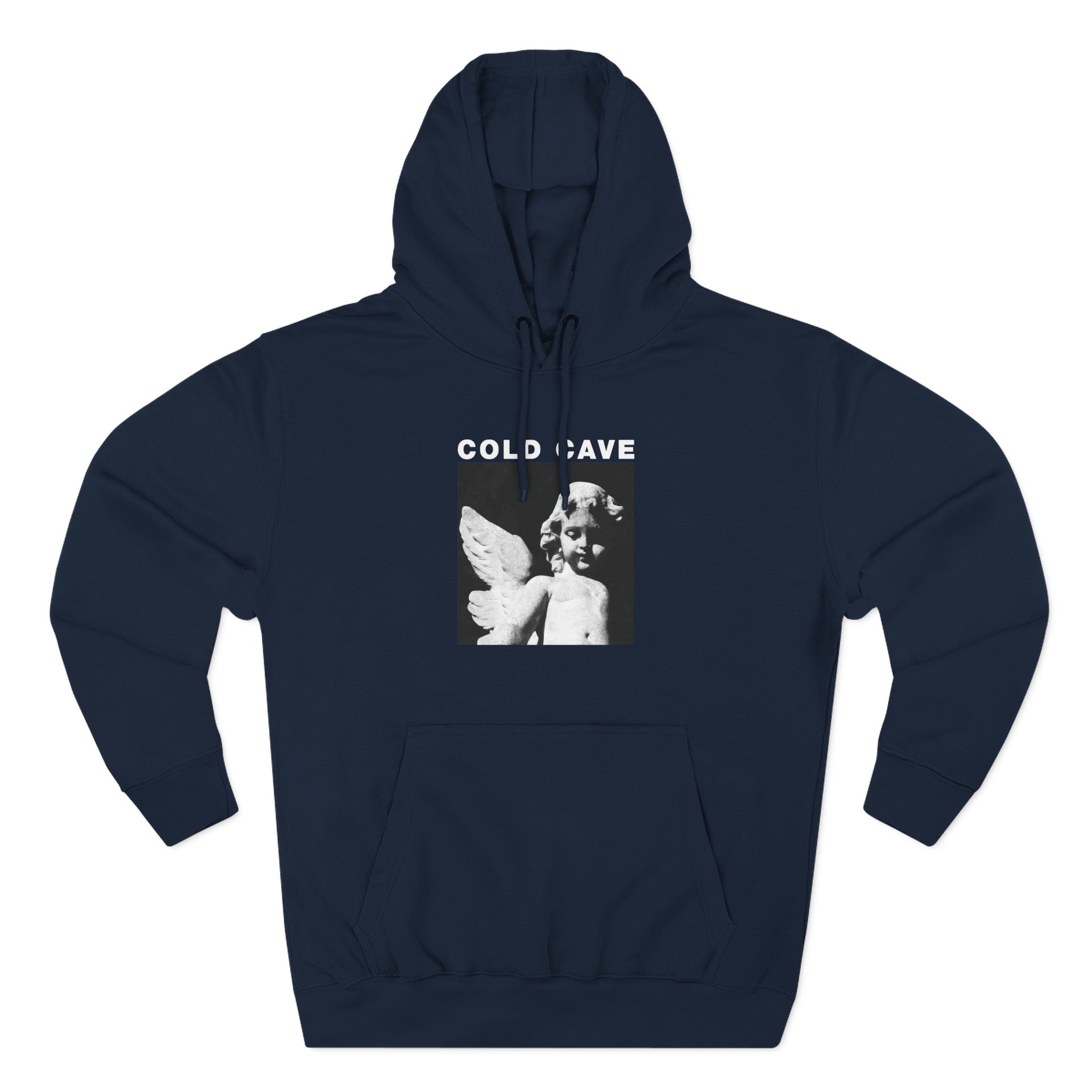 Cold Cave Passion Depression Three-Panel Fleece Hoodie