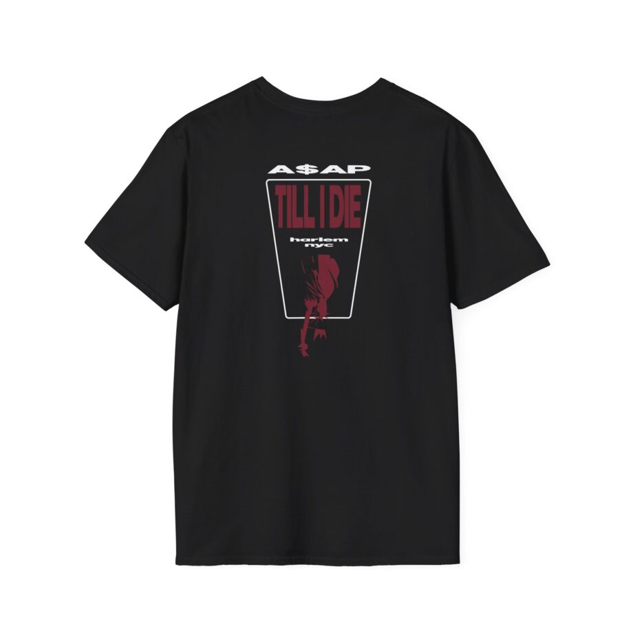 Asap Mob Tillidie Harlem Nyc Unisex Softstyle T-Shirt