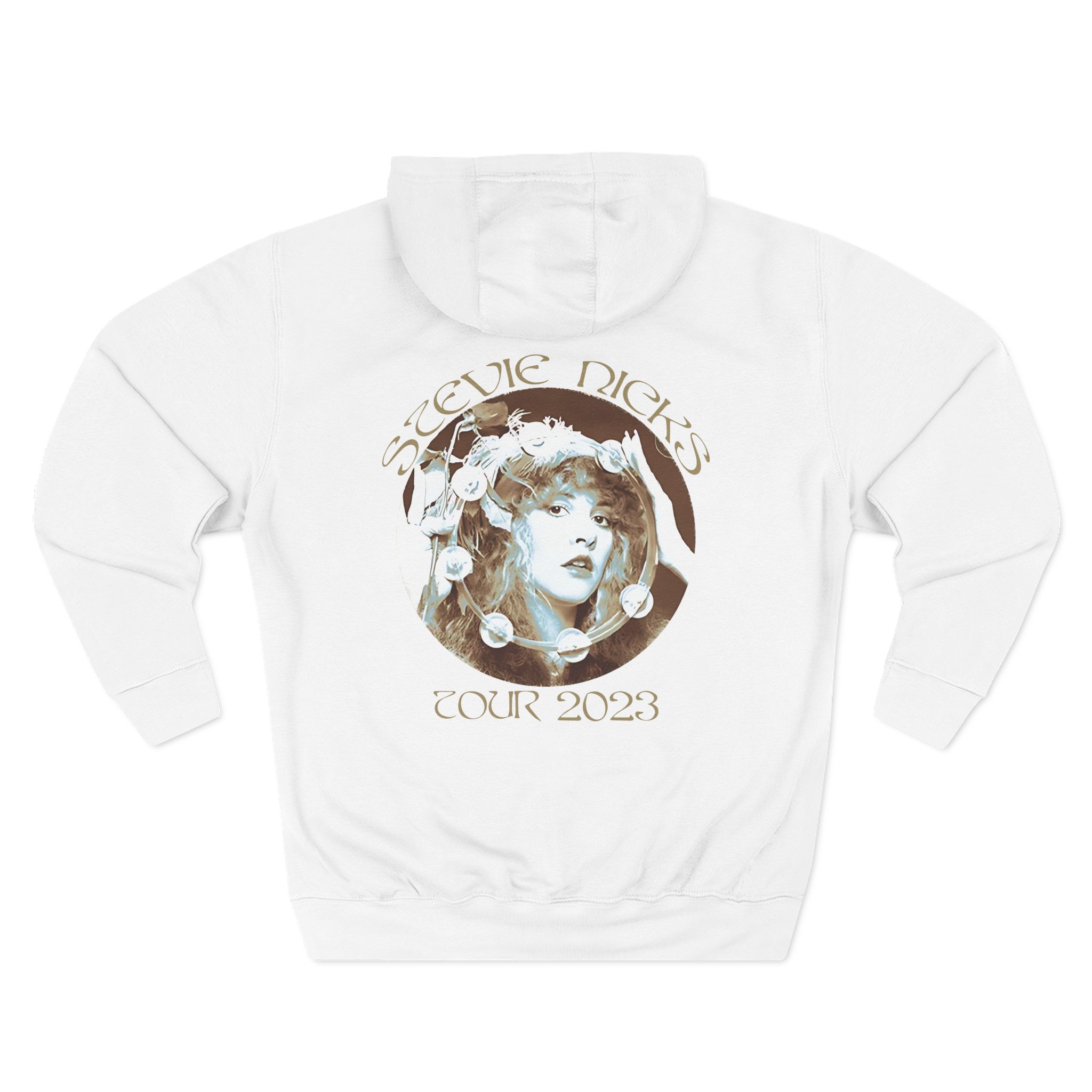 Stevie Nicks Tour Three-Panel Fleece Hoodie