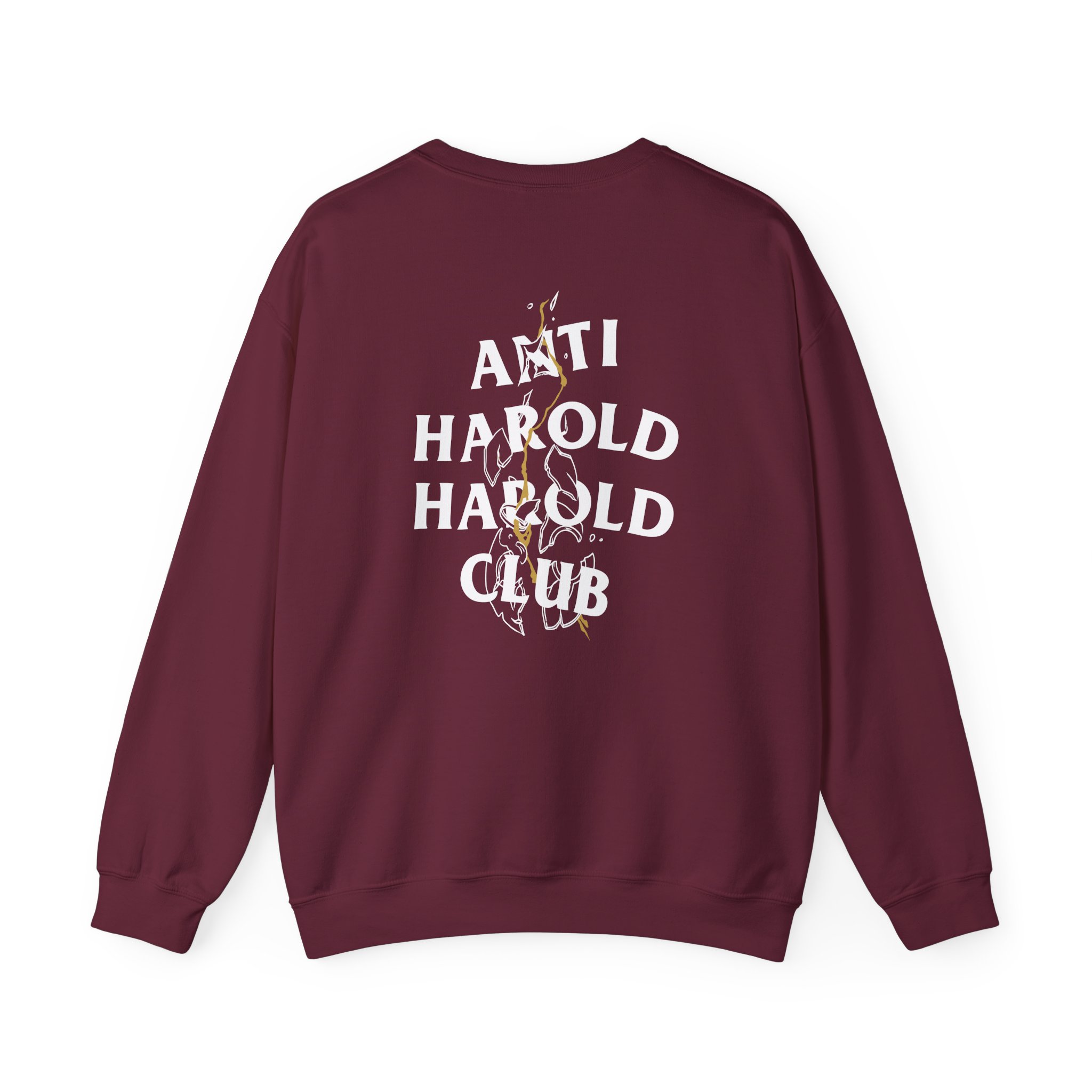 Dabin Anti Harold Harold Club Unisex Heavy Blendâ„¢ Crewneck Sweatshirt