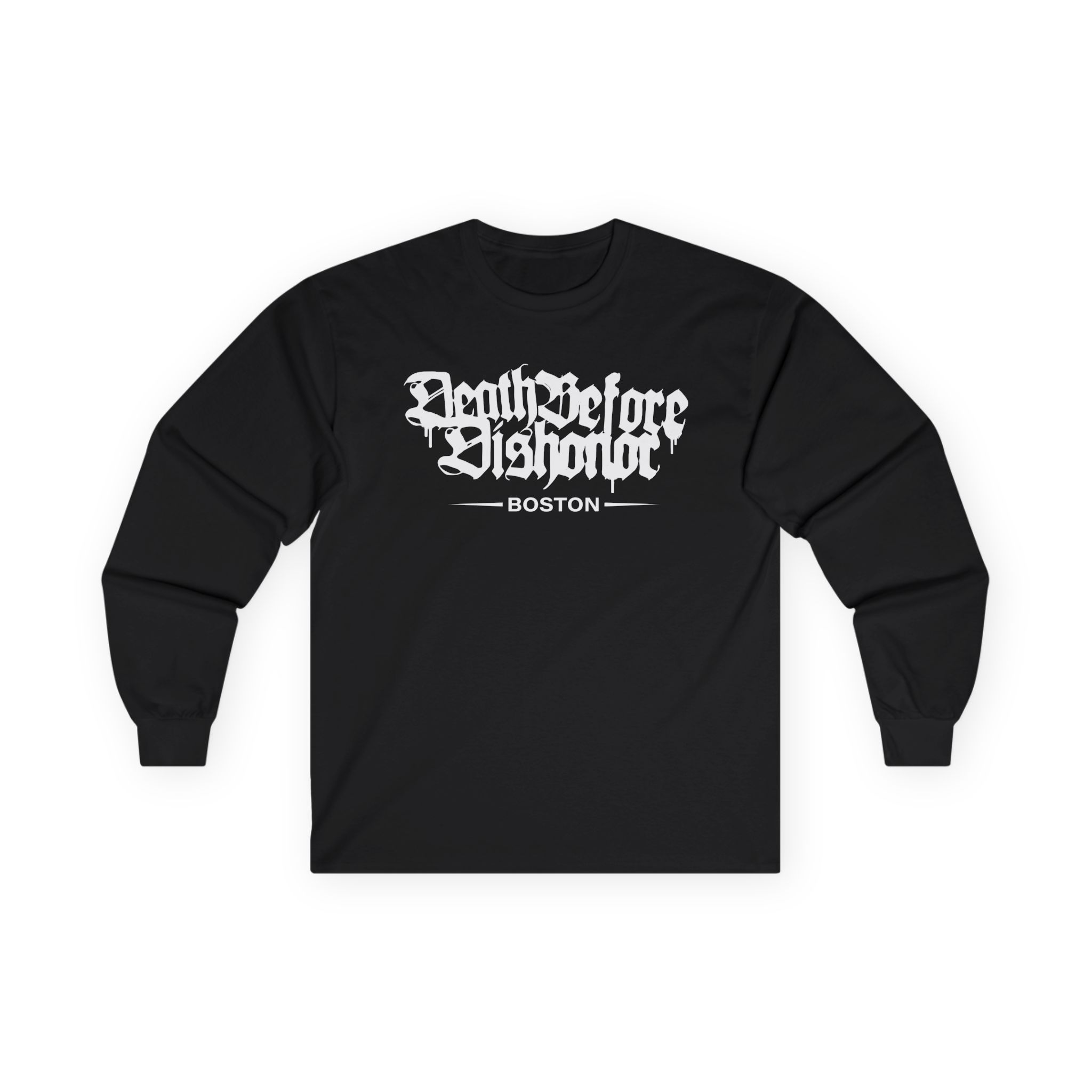 Death Before Dishonor Bad Blood Unisex Ultra Cotton Long Sleeve Tee