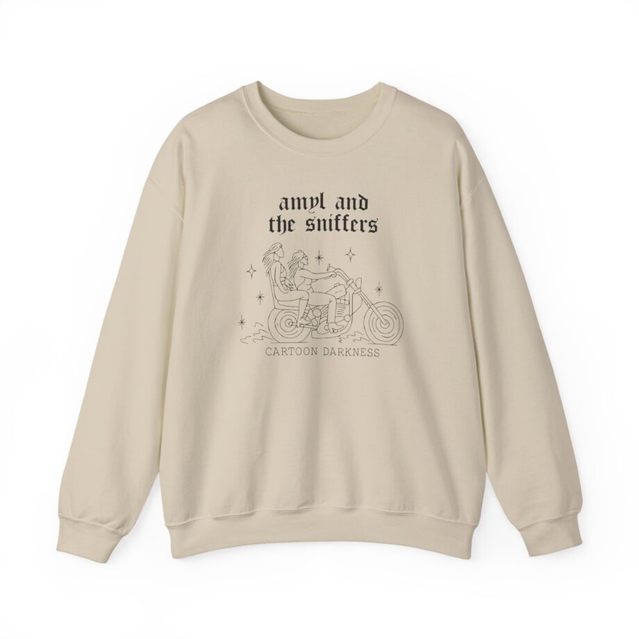 Amyl and the Sniffers Motorbike Unisex Heavy Blend™ Crewneck Sweatshirt