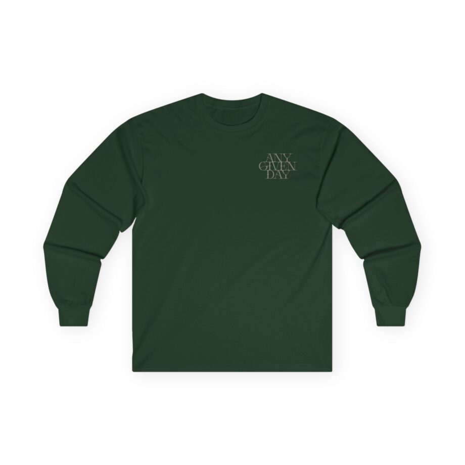 Any Given Day Get That Done Unisex Ultra Cotton Long Sleeve Tee