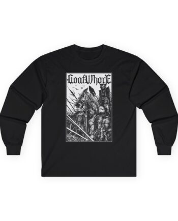 Goatwhore no Mercy Unisex Ultra Cotton Long Sleeve Tee
