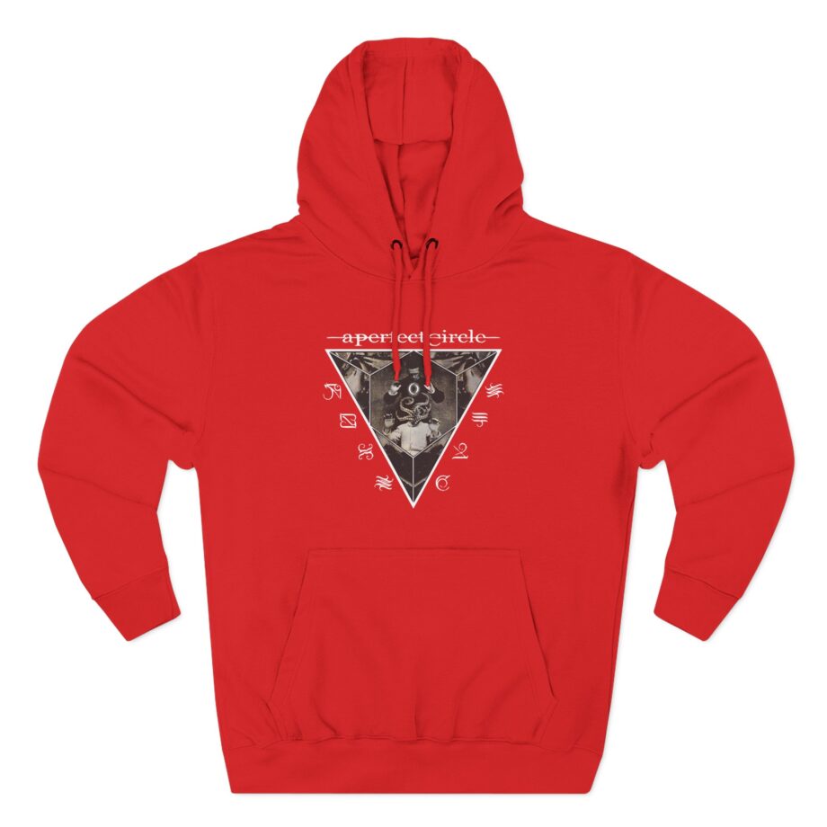 A Perfect Circle Outsider Three-Panel Fleece Hoodie