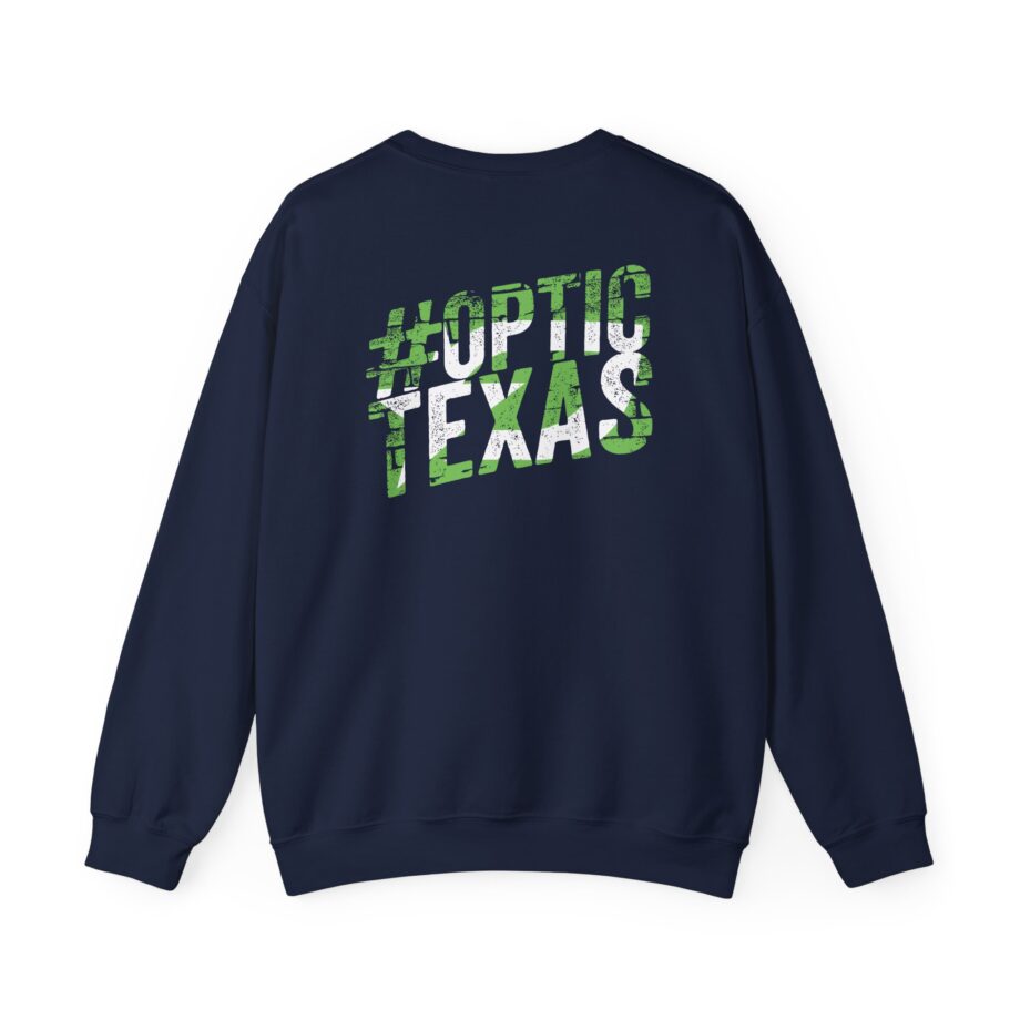 Optic Texas Slogan Unisex Heavy Blend™ Crewneck Sweatshirt