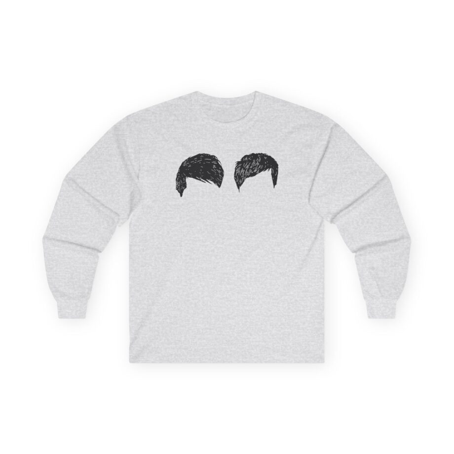 Dan and Phil Hair Unisex Ultra Cotton Long Sleeve Tee