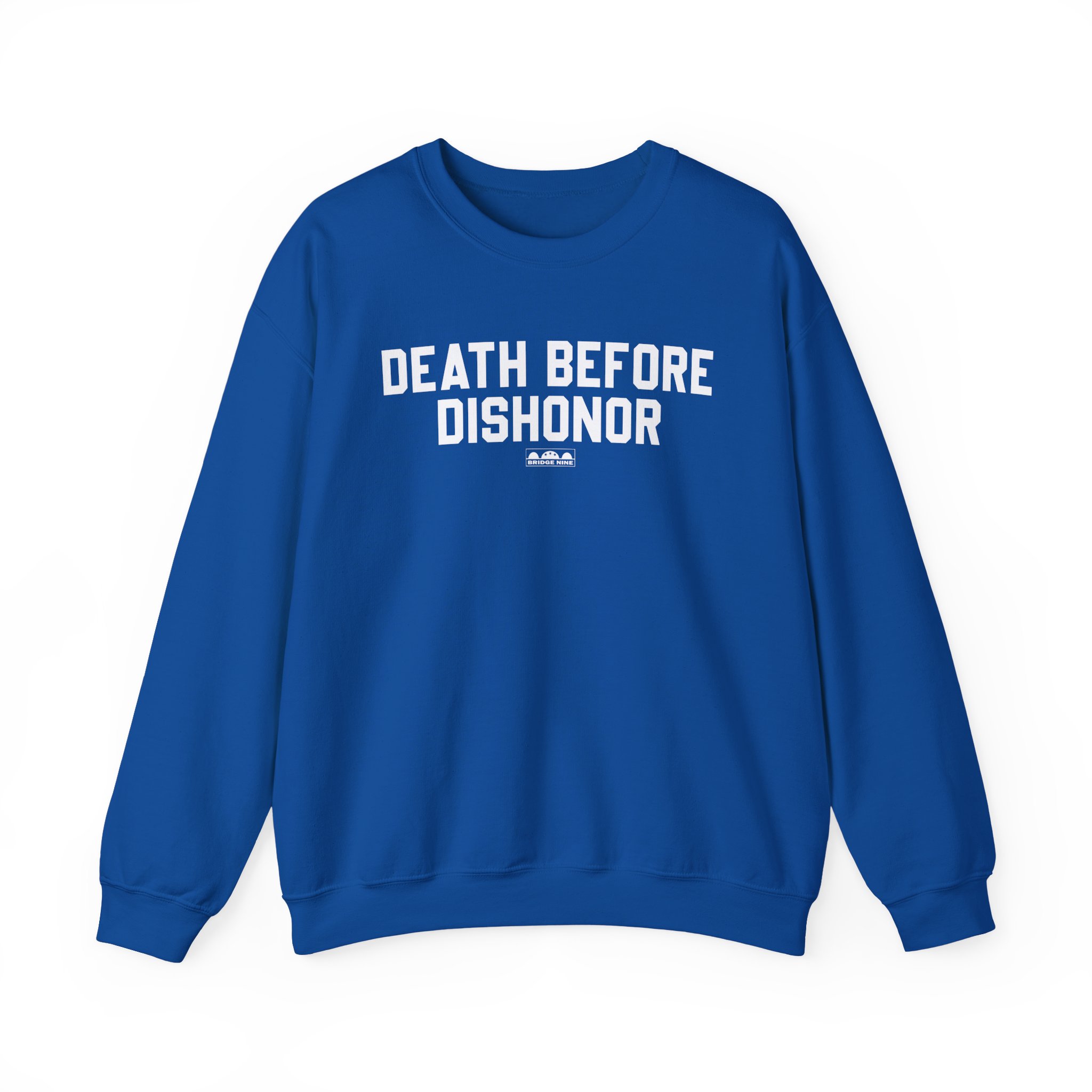 Death Before Dishonor Hourglass Unisex Heavy Blendâ„¢ Crewneck Sweatshirt