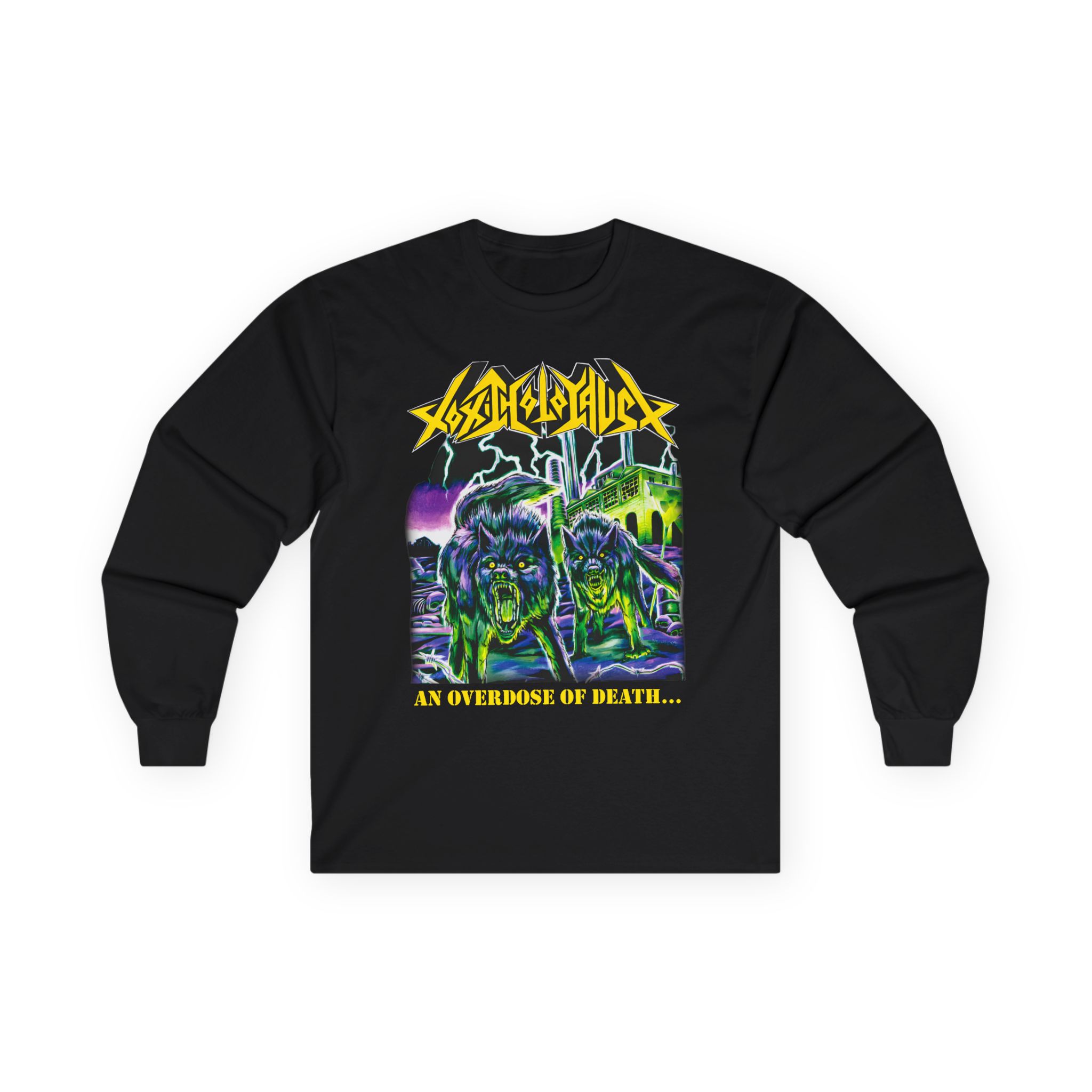 Toxic Holocaust Overdose Unisex Ultra Cotton Long Sleeve Tee
