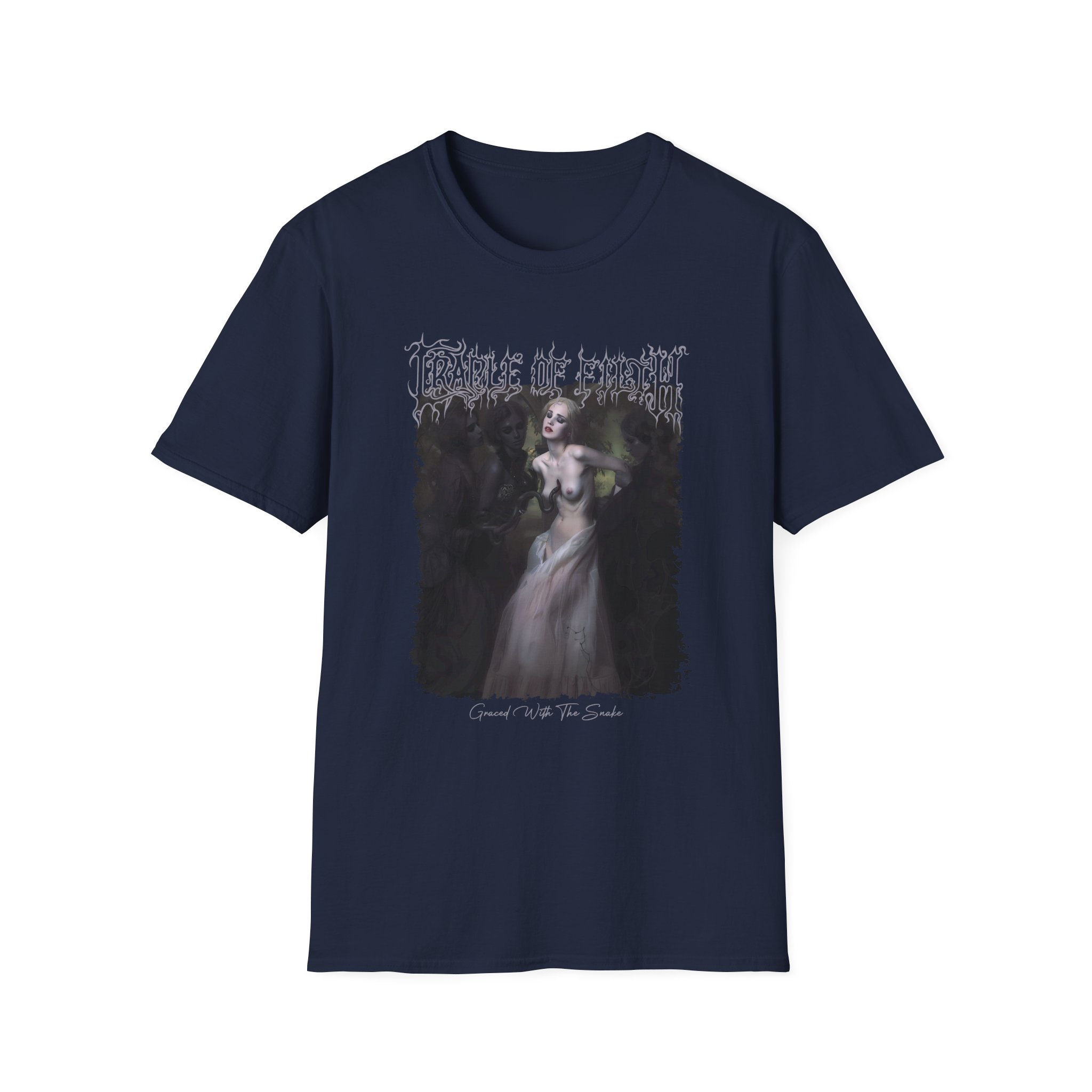 Cradle of Filth Twelfth Disciple Unisex Softstyle T-Shirt