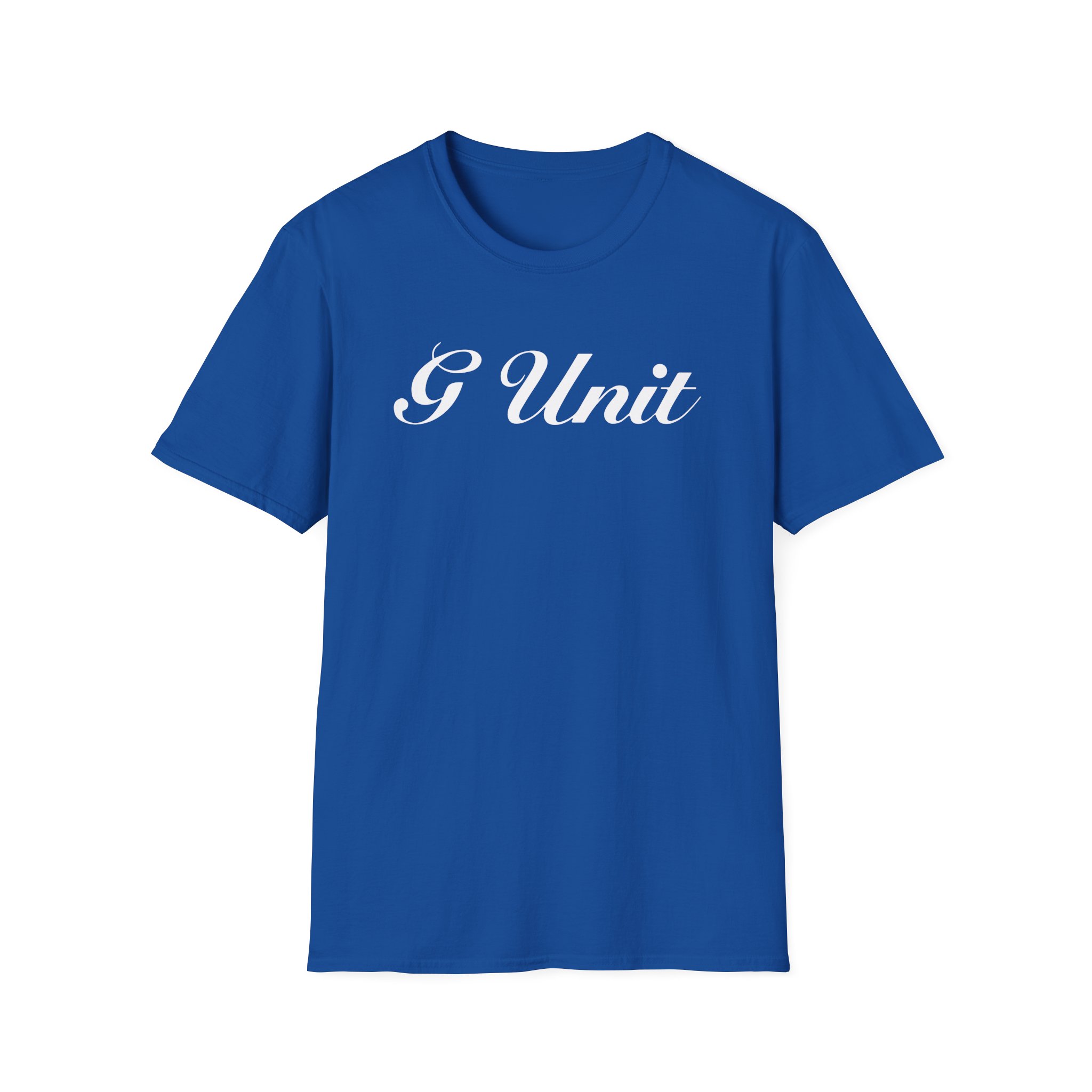 50 Cent G Unit Unisex Softstyle T-Shirt