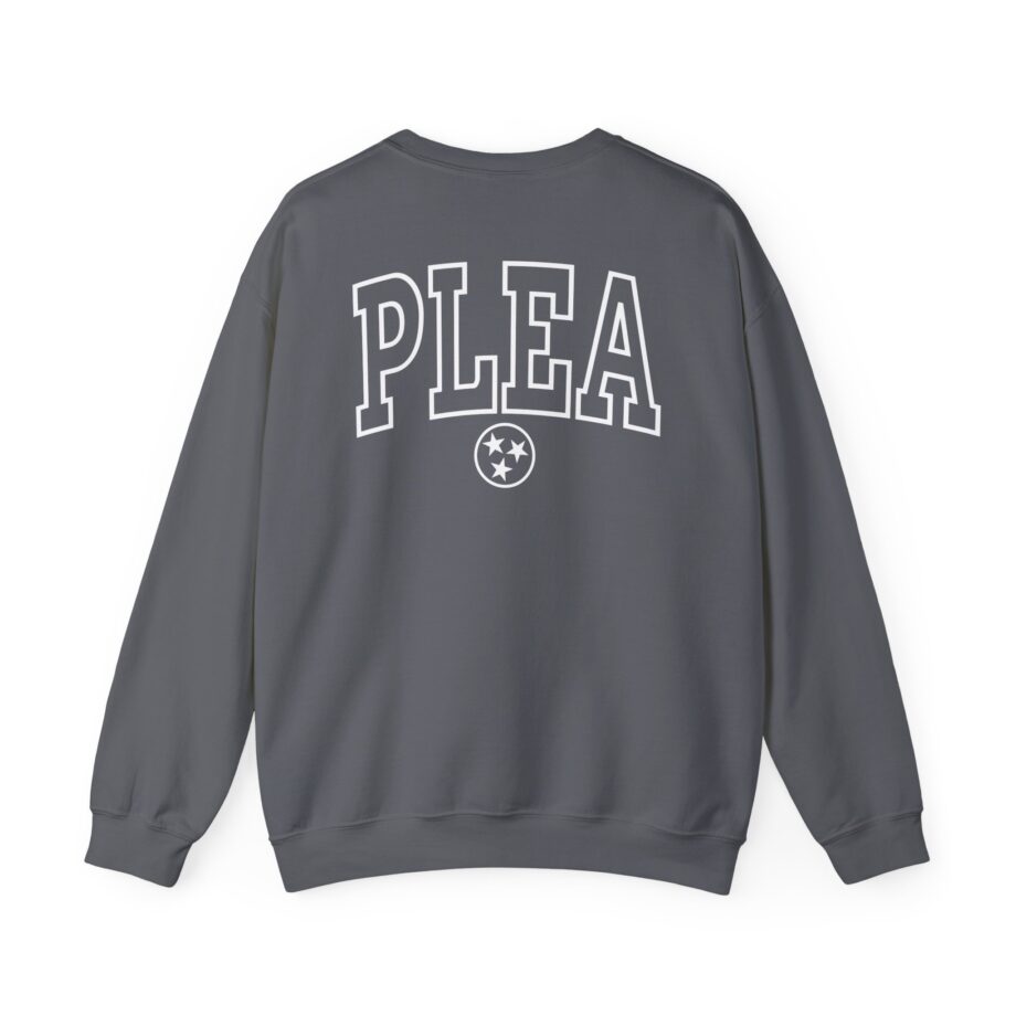 A Plea for Purging Plea Unisex Heavy Blend™ Crewneck Sweatshirt