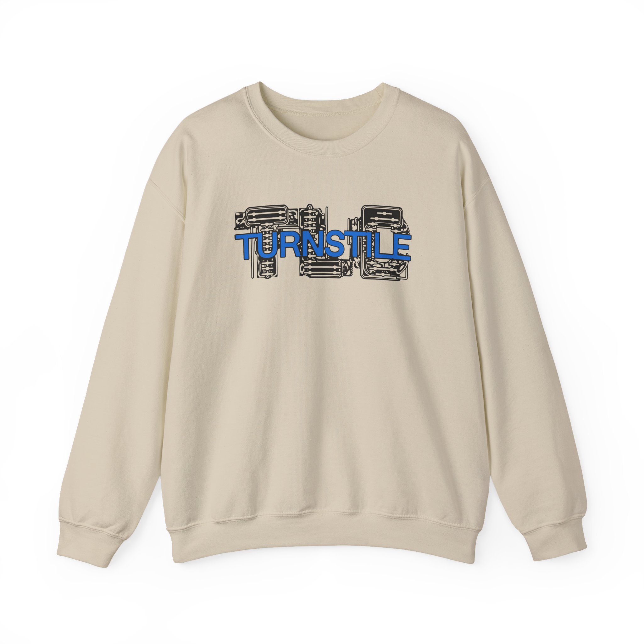 Turnstile Unisex Heavy Blendâ„¢ Crewneck Sweatshirt