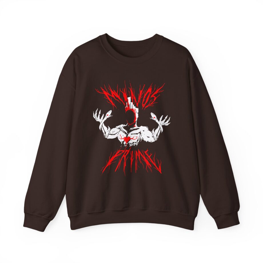 Ultrakill Minos Prime Metal Unisex Heavy Blend™ Crewneck Sweatshirt