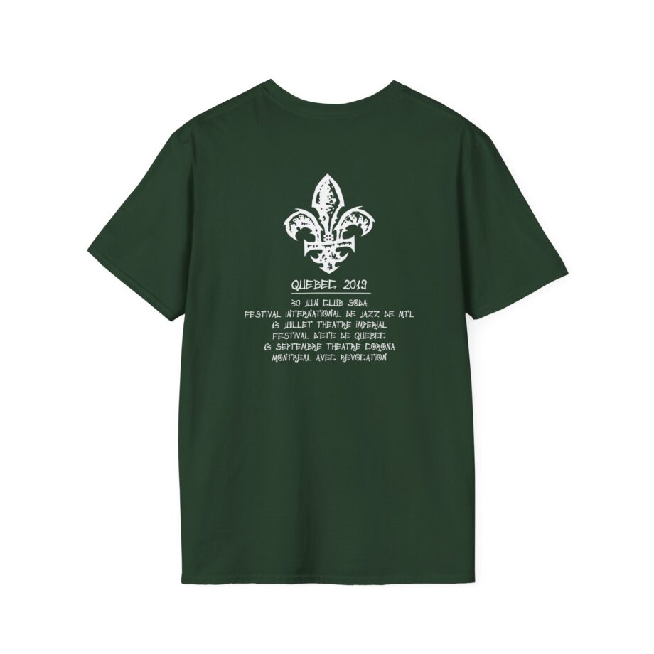 Voivod Quebec 2019 Unisex Softstyle T-Shirt