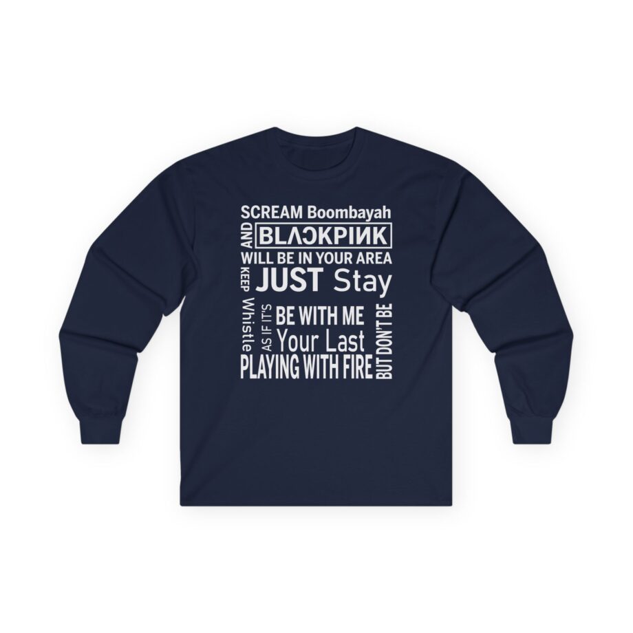 B Unisex Ultra Cotton Long Sleeve Tee
