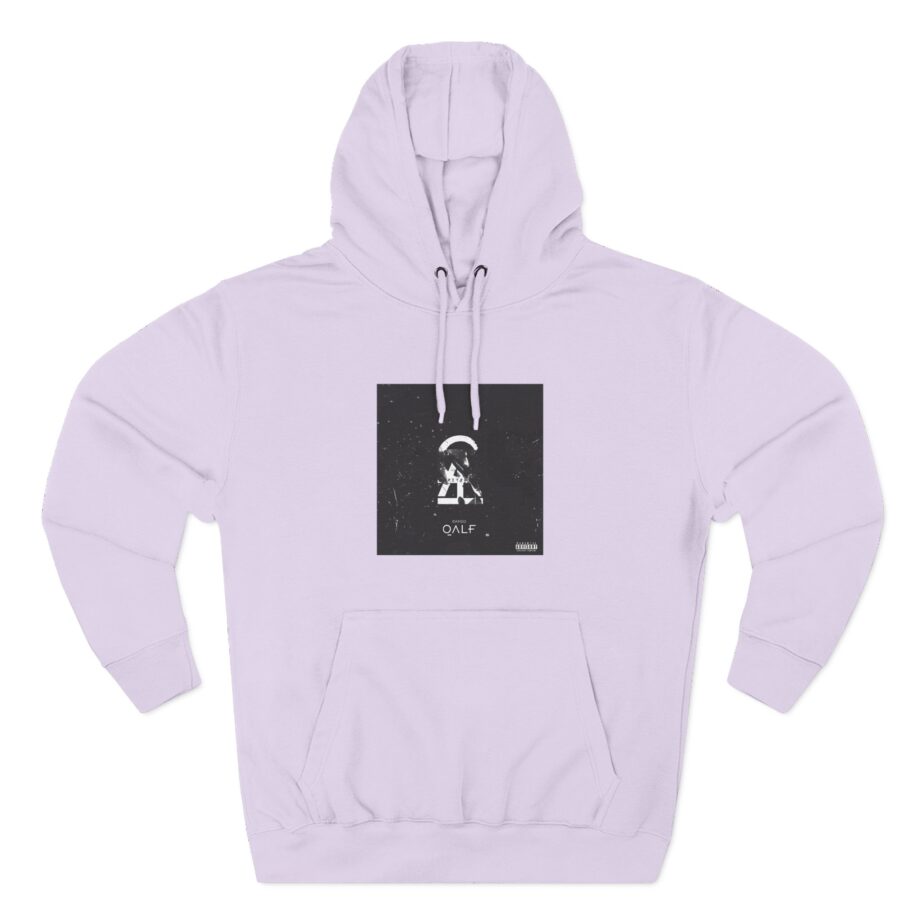 Qalf Tour Damso Album Three-Panel Fleece Hoodie