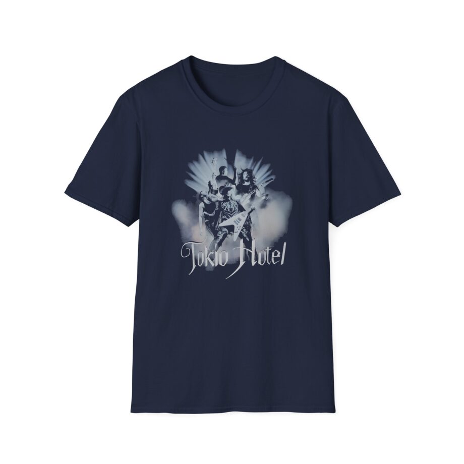 Kaulitz Hills Tokio-hotel Band Unisex Softstyle T-Shirt